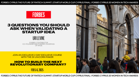 New Uri Levine- 3 Questions You Should Ask a Startup