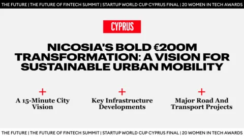 Nicosia's Bold €200M Transformation- A Vision For Sustainable Urban Mobility