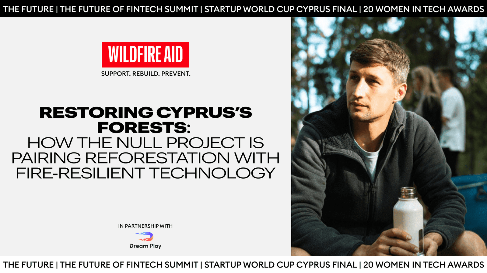 Null Project Restoring Cyprus’s Forests