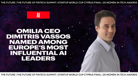 Omilia CEO Dimitris Vassos