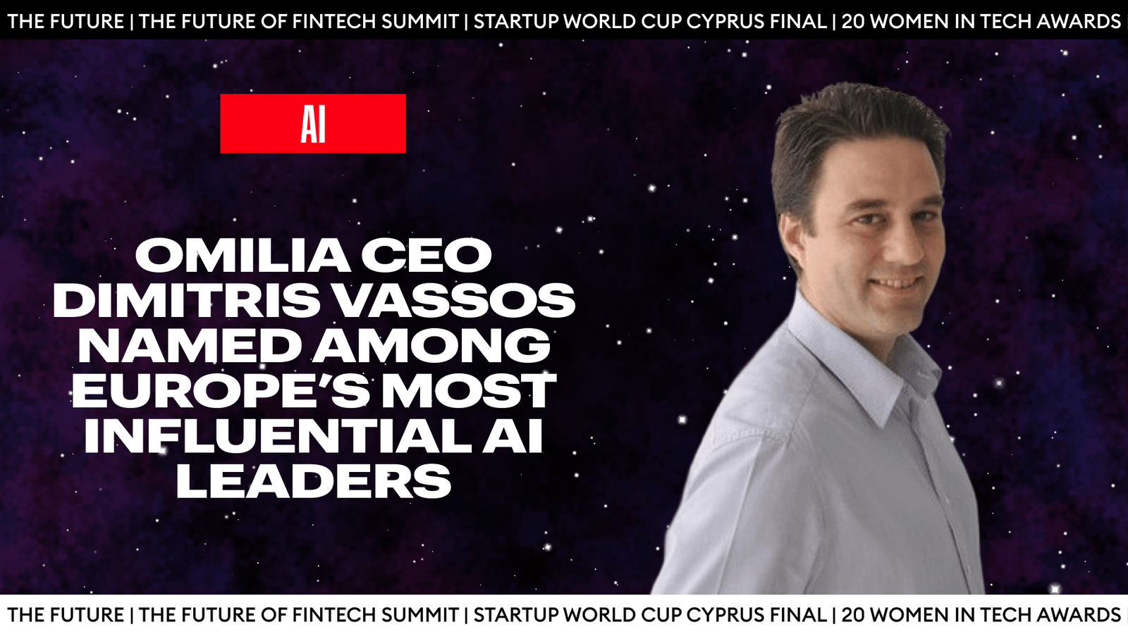 Omilia CEO Dimitris Vassos