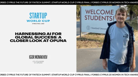 Igor Monakhov, co-founder of Opuna
