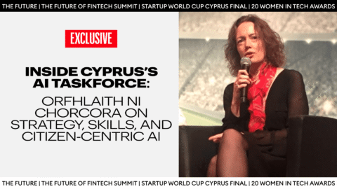 Orfhlaith Ni Chorcora Inside Cyprus’s AI Taskforce