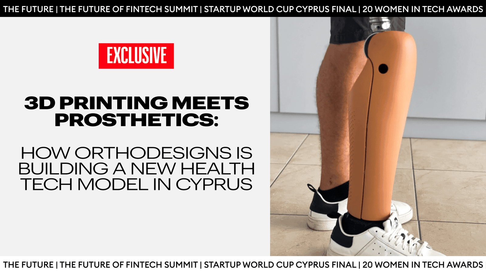 OrthoDesigns Health Tech Cyprus