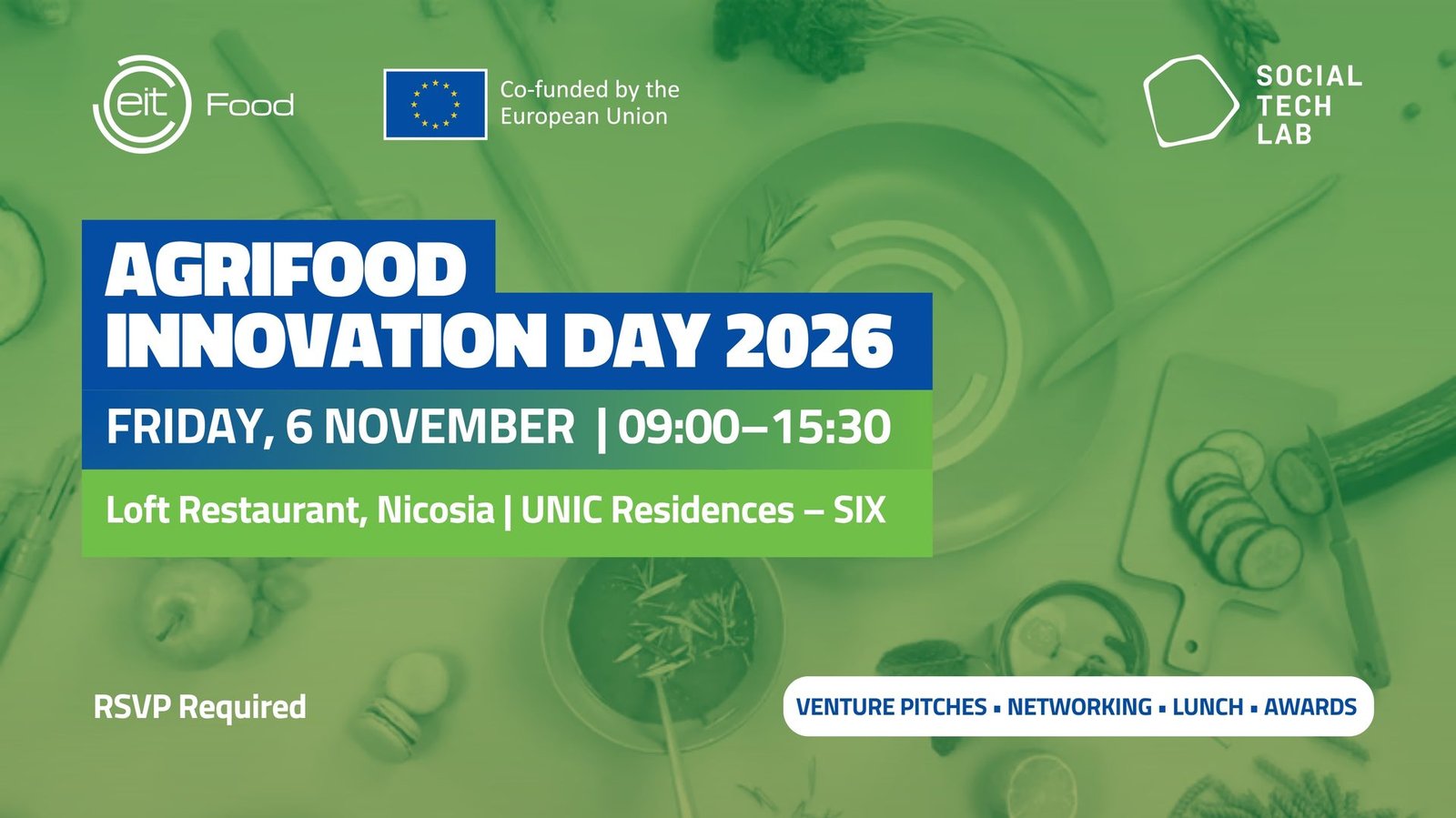 Cyprus Agrifood Innovators To Compete For Up To €17,000 At Nicosia Demo Day 1 POST 1 2 1 1