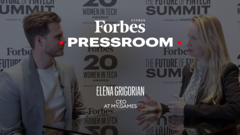 Elena Grigorian, CEO at My.Games