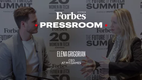 Elena Grigorian, CEO at My.Games