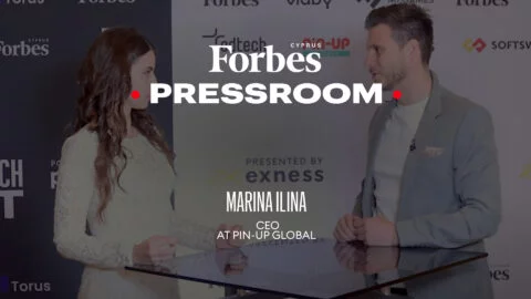 Marina Ilina, CEO of PIN-UP Global