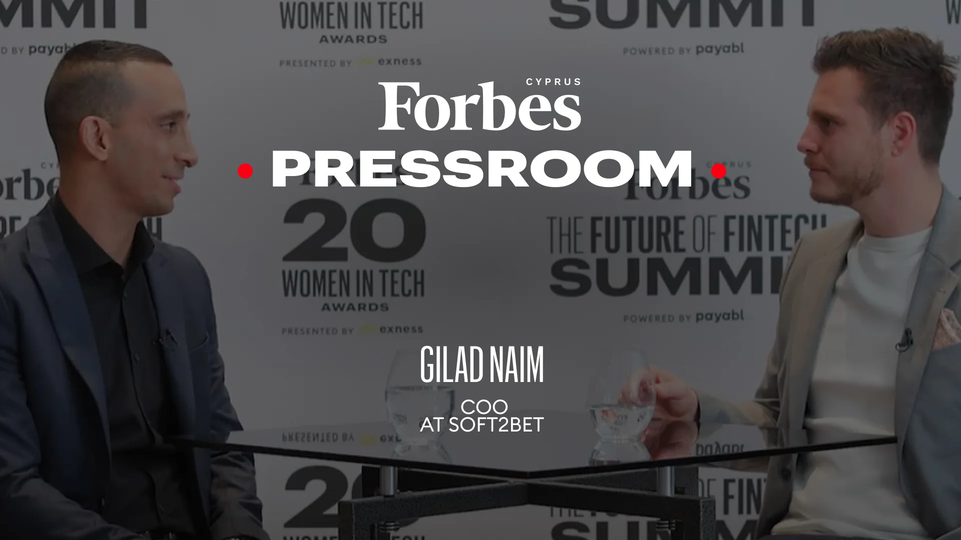 Gilad Naim, the Chief Operating Officer at Soft2Bet