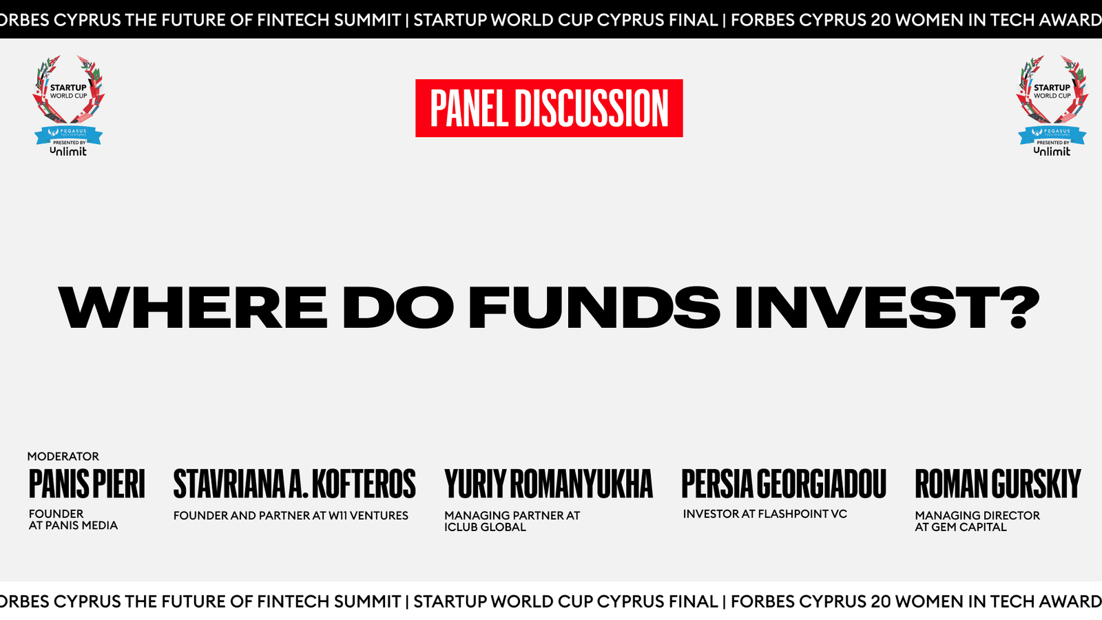 Where do funds invest