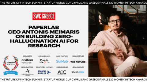 PaperLab CEO Antonis Meimaris