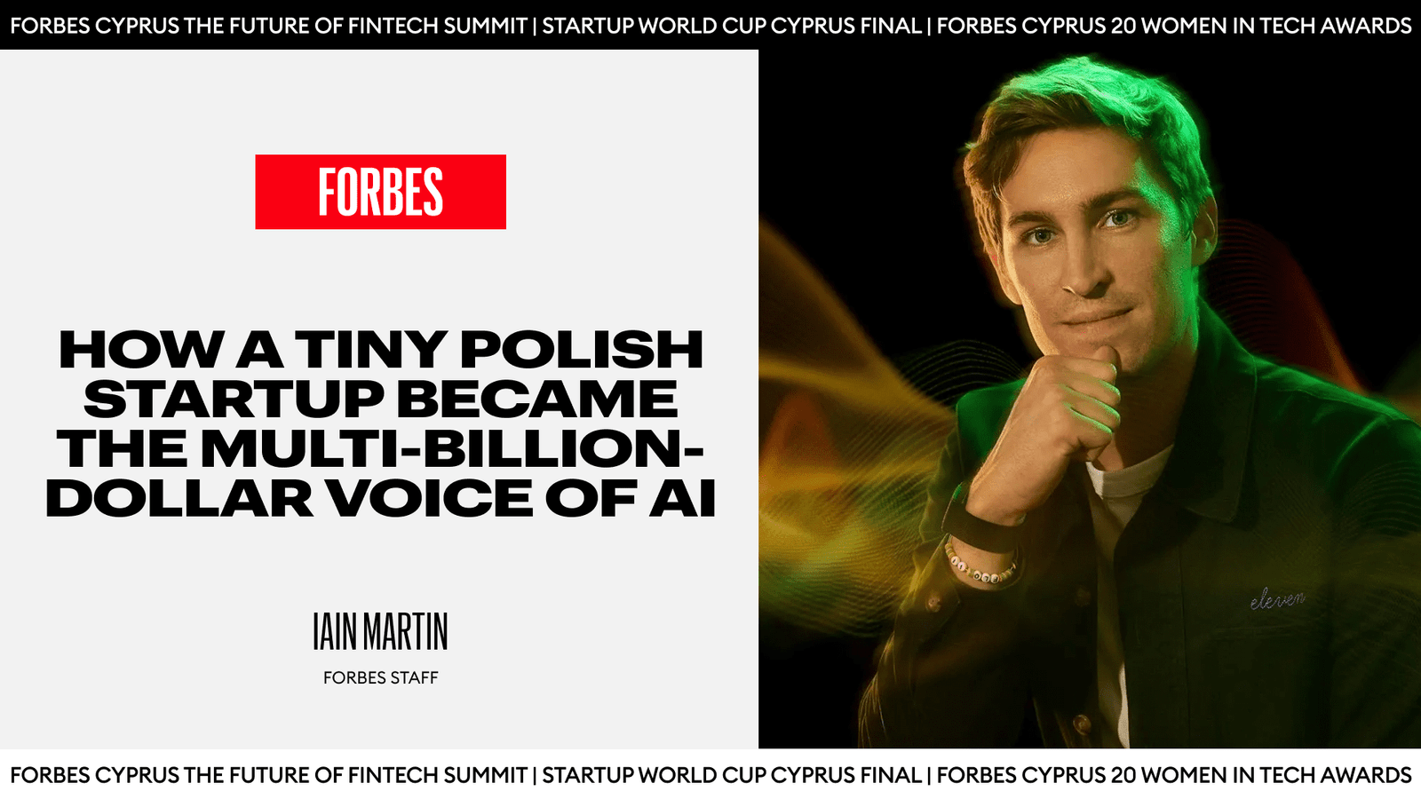 Polish Startup ElevenLabs