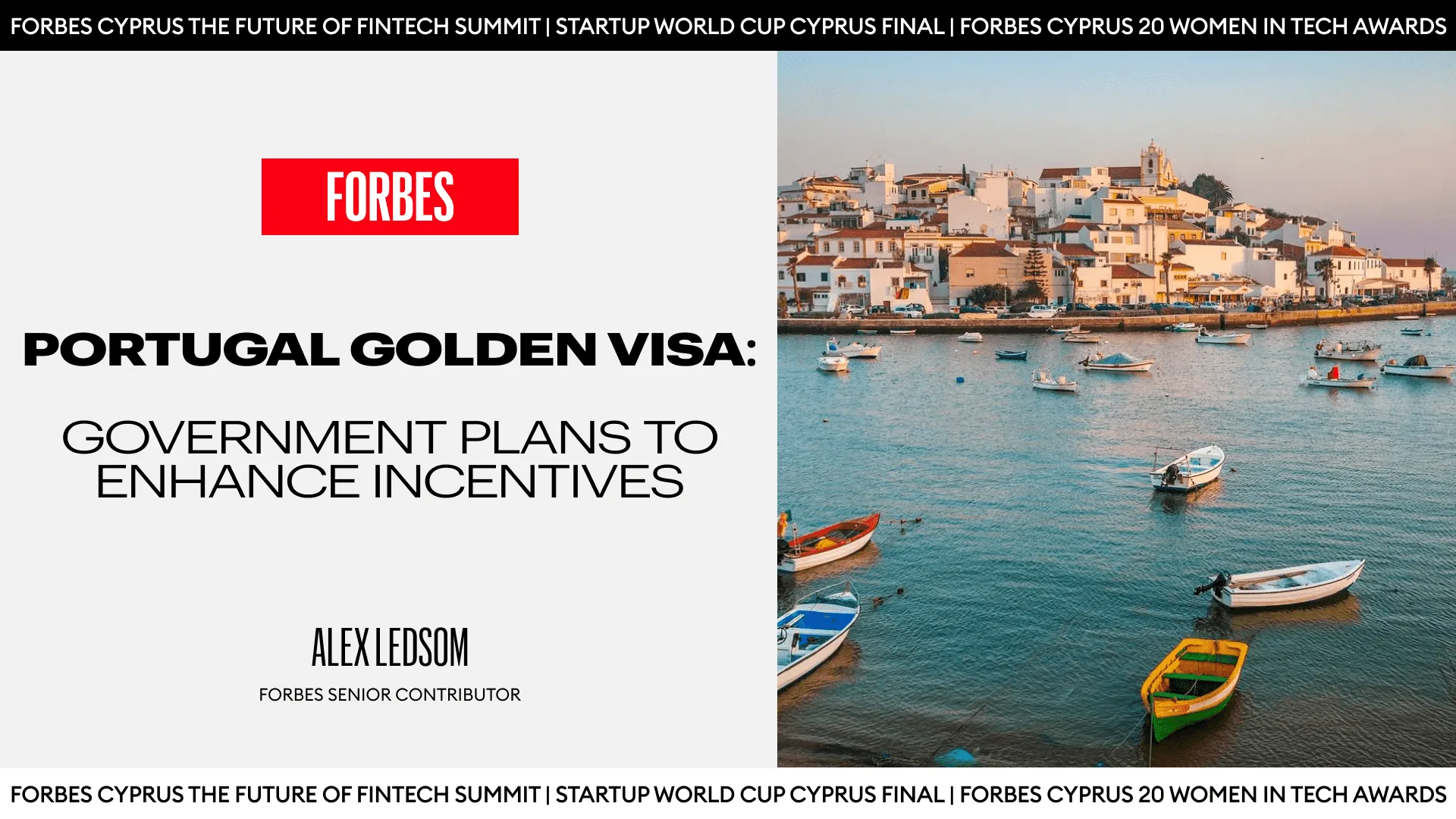 Portugal Golden Visa