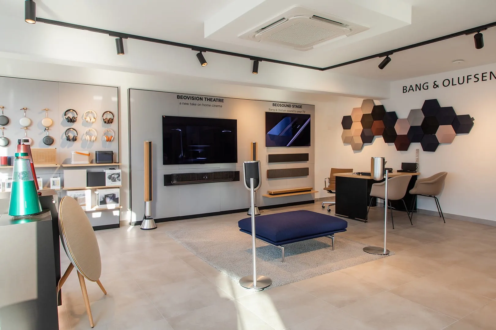 Prestigio Plaza’s Role In Cyprus’s Luxury Tech Market: A Conversation With Michael Huber 1 Prestigio Plaza Bang and Olufsen