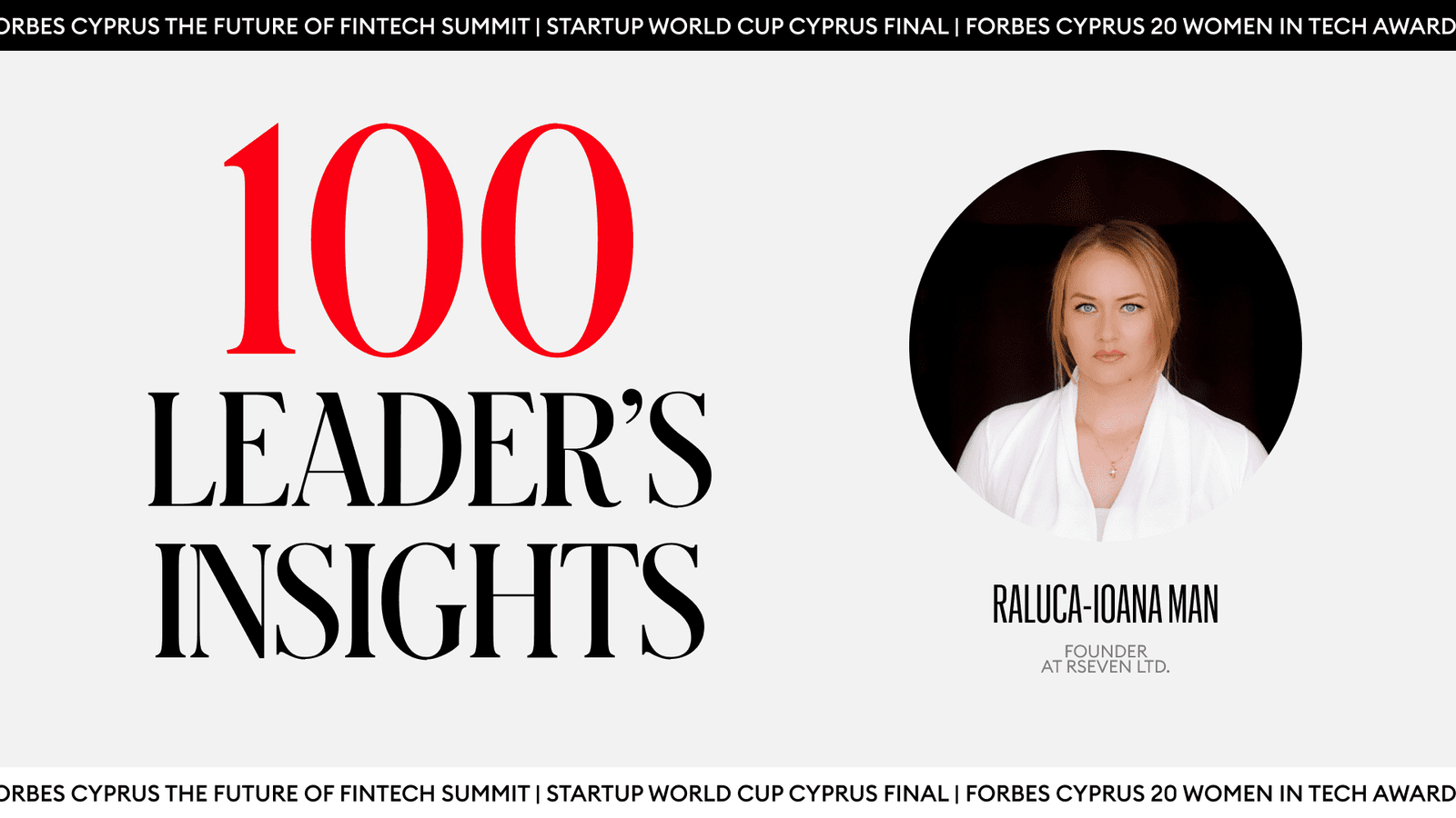 Leader’s Insights: Raluca-Ioana Man, founder of RSEVEN Ltd.