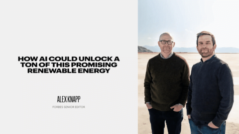 How AI Could Unlock A Ton Of This Promising Renewable Energy