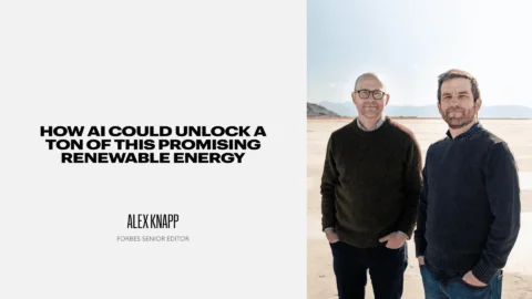 How AI Could Unlock A Ton Of This Promising Renewable Energy
