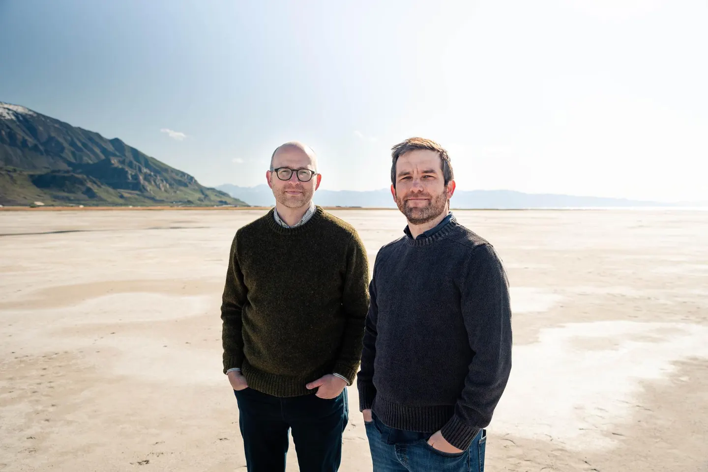 Zanskar cofounders Carl Hoiland (L) and Joel Edwards (R)