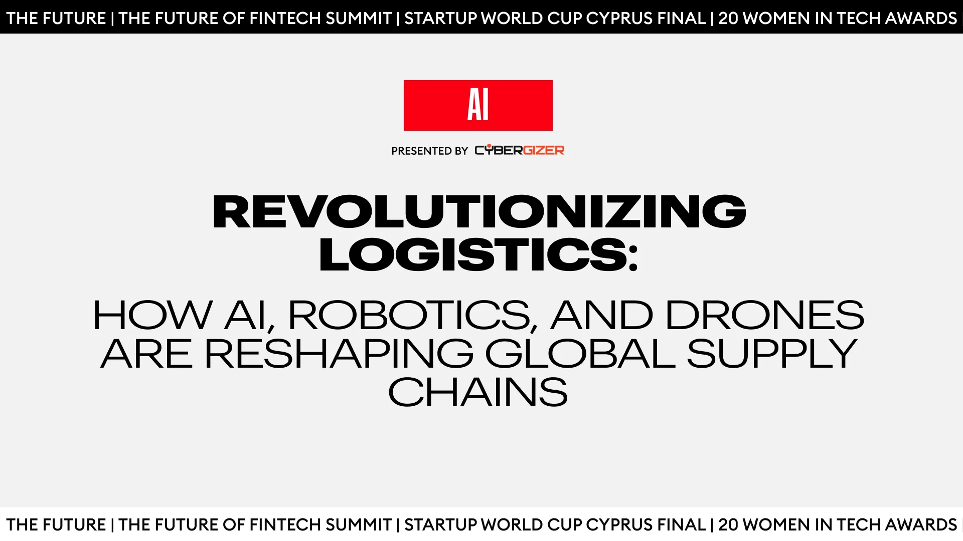 Revolutionizing Logistics