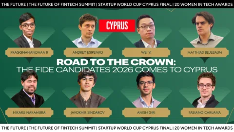 Road To The Crown- The FIDE Candidates 2026 Comes To Cyprus
