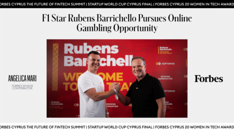 Forbes, Softswiss, Rubens Barrichello