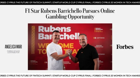 Forbes, Softswiss, Rubens Barrichello