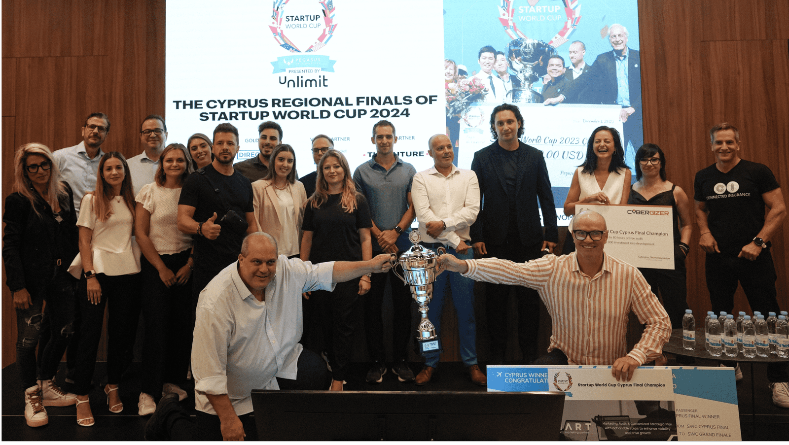 Fincom Triumphs at the Startup World Cup Cyprus Finals 2024