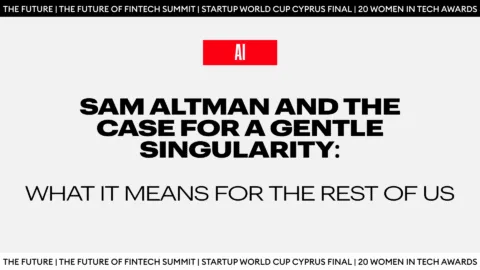 Sam Altman Gentle Singularity