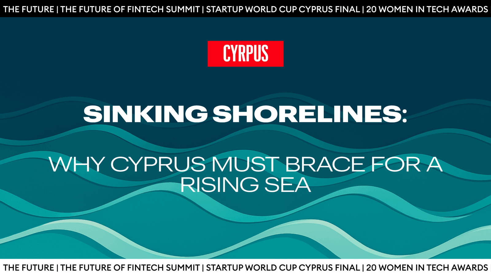 Sinking Shorelines Cyprus