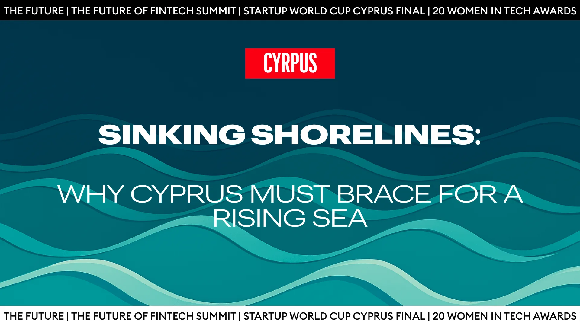 Sinking Shorelines Cyprus