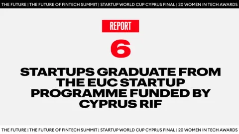 Six Startups Graduate RIF