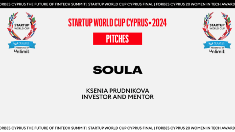 Startup World Cup Cyprus Finals 2024: SOULA – Ksenia Prudnikova