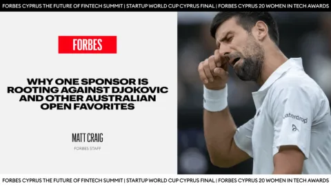 Sponsor Djokovic Australian Open