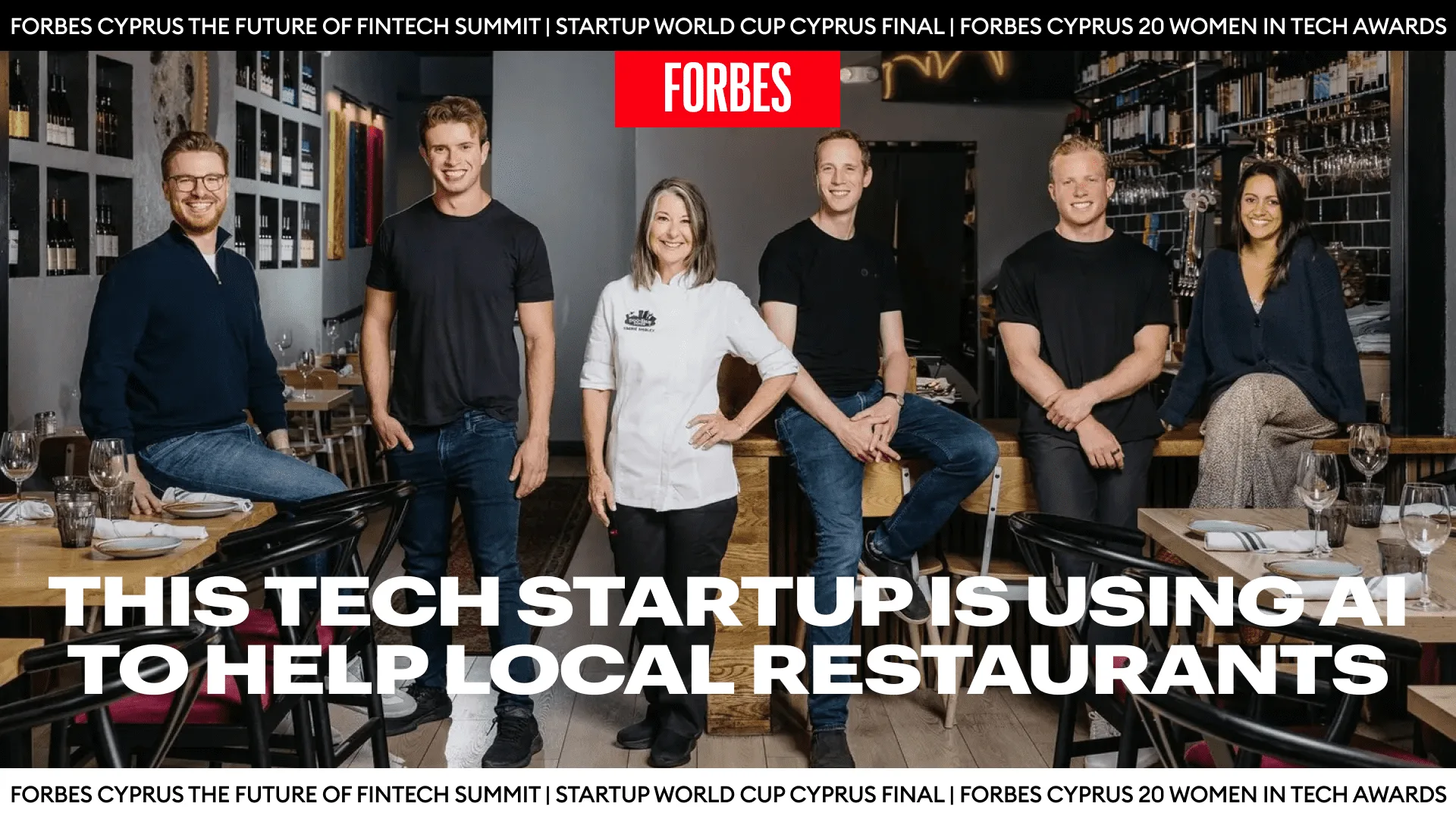 Startup AI Local Restaurants