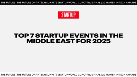Startup Events Middle East
