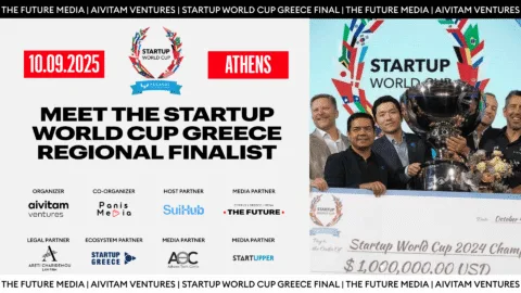 Startup World Cup Greece Regional Finalist