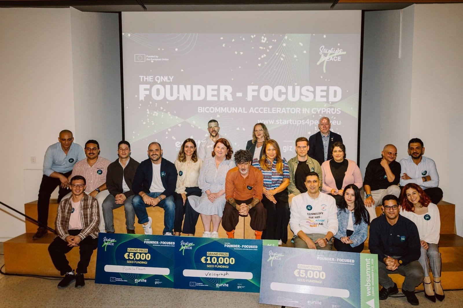 Startups4Peace 2026 Awards €20,000 And Web Summit Trips To Three Winning Startups 1 Su4P 2026 1 1