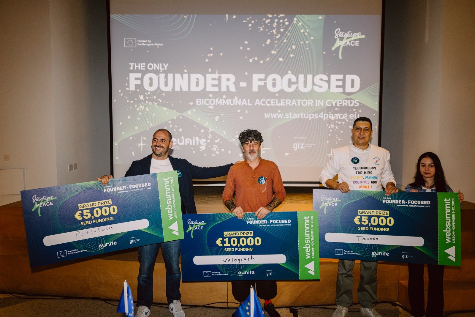 Startups4Peace 2026 Awards €20,000 And Web Summit Trips To Three Winning Startups 2 Su4P 2026 2 1