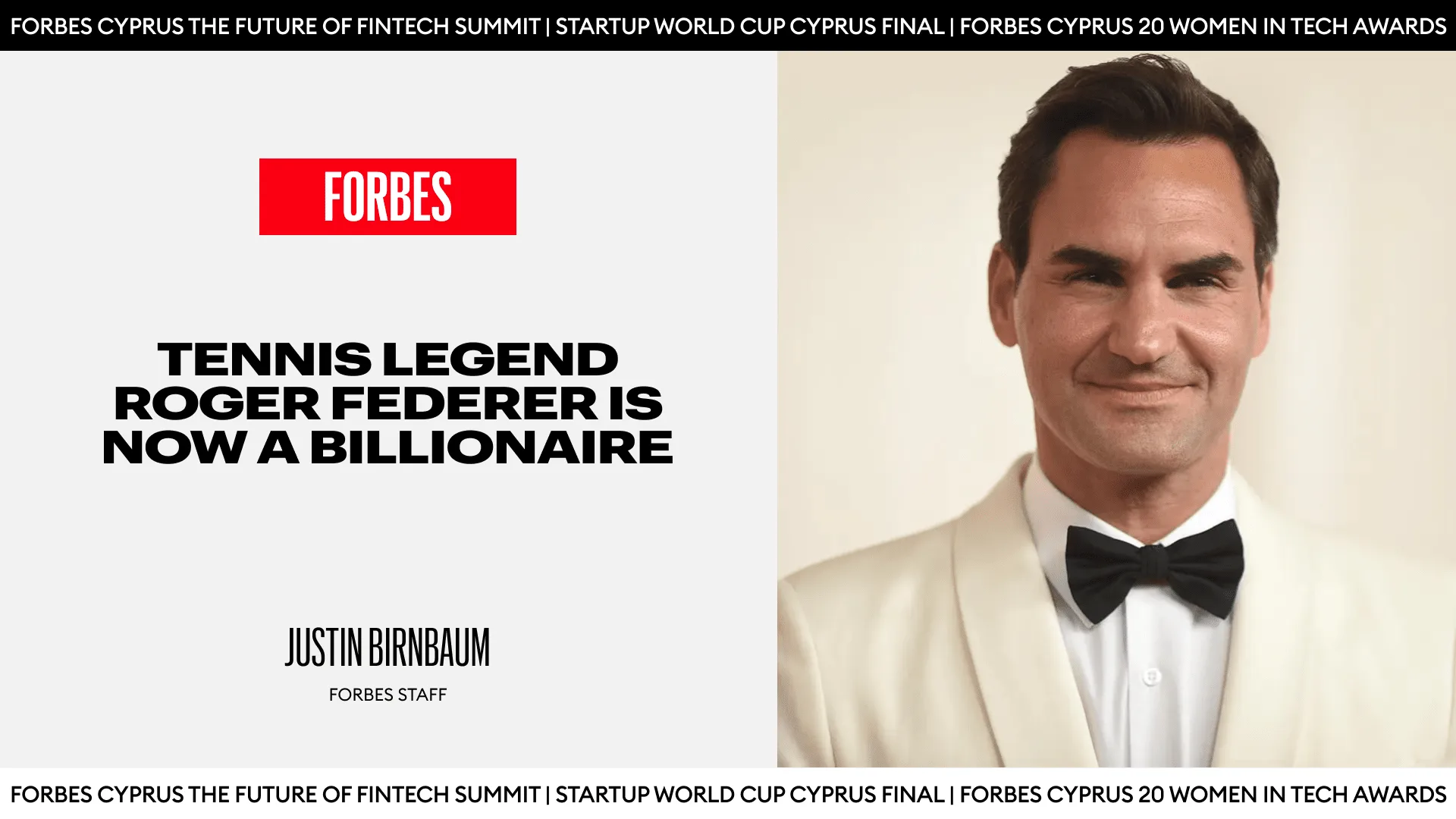 Tennis Legend Roger Federer Billionaire