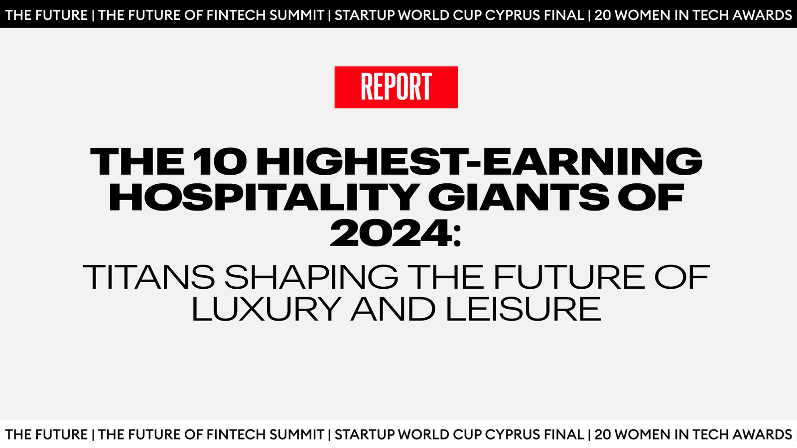 The 10 Highest-Earning Hospitality