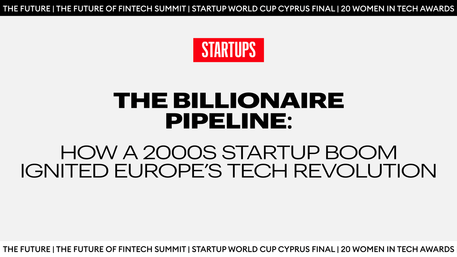 The Billionaire Pipeline