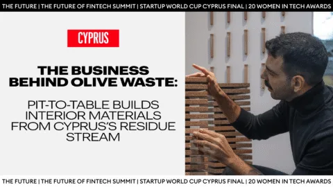 The Business Behind Olive Waste Pit to Table