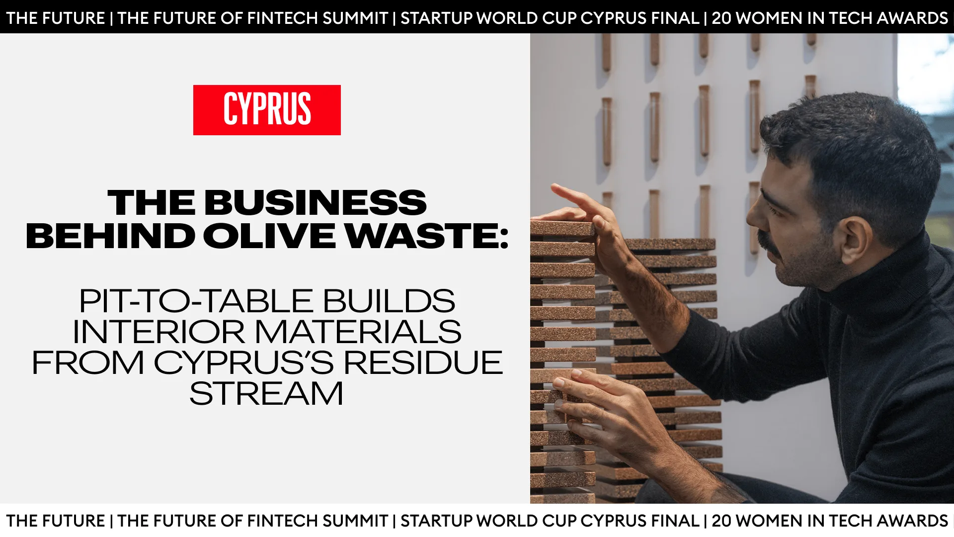 The Business Behind Olive Waste Pit to Table