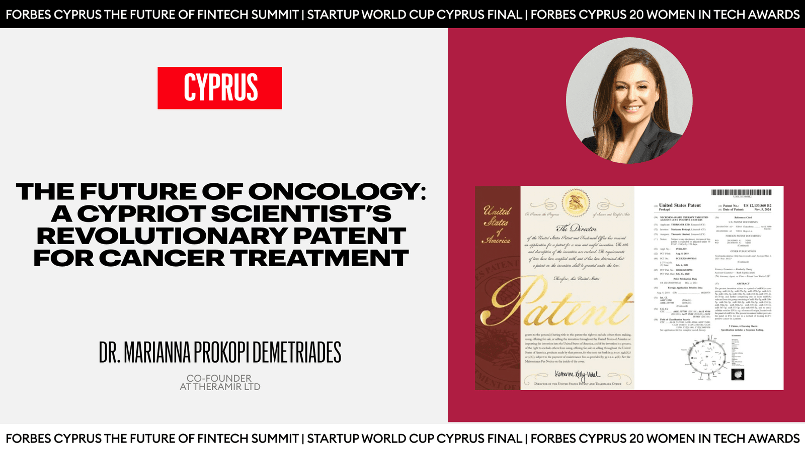The Future of Oncology Dr. Marianna Prokopi-Demetriades