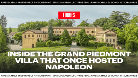 The Grand Piedmont Villa