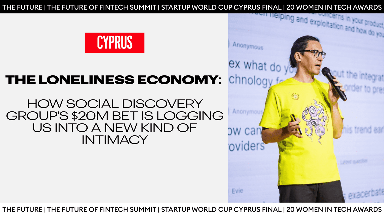 The Loneliness Economy Social Discovery Group