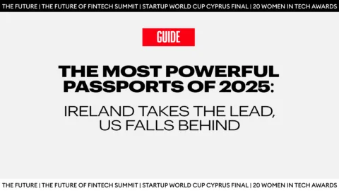 The Most Powerful Passports Of 2025