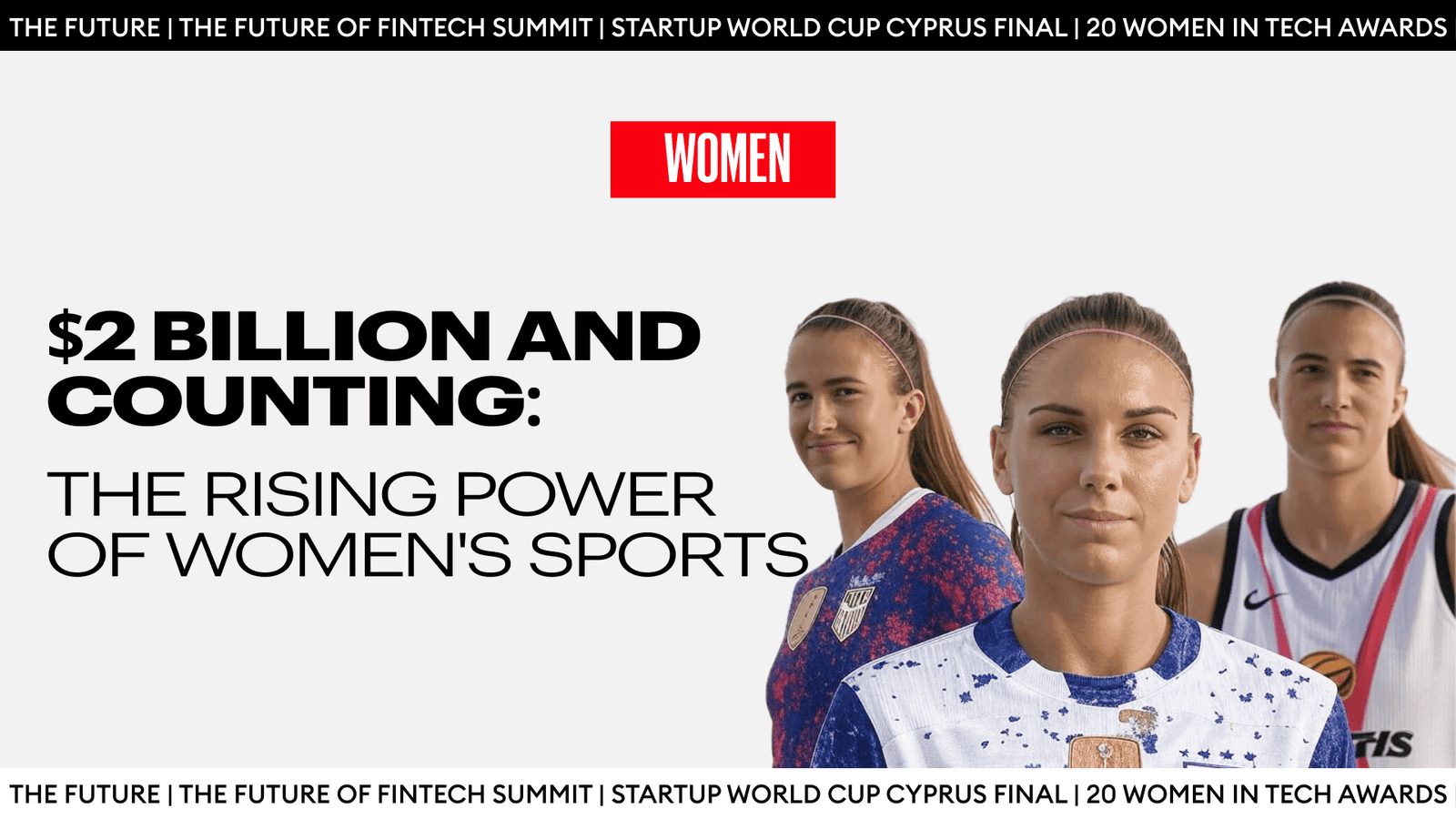The Rising Power Of Women's Sports