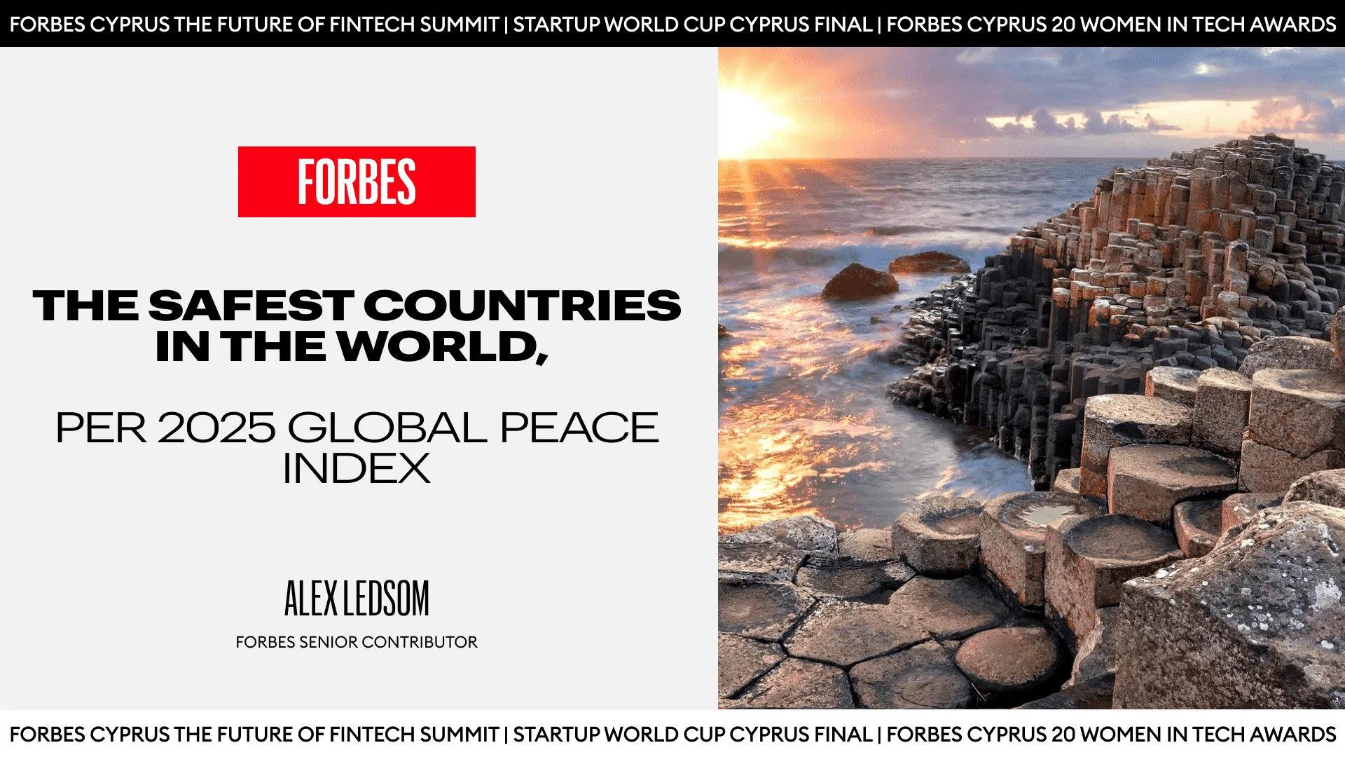 The Safest Countries In The World 2025