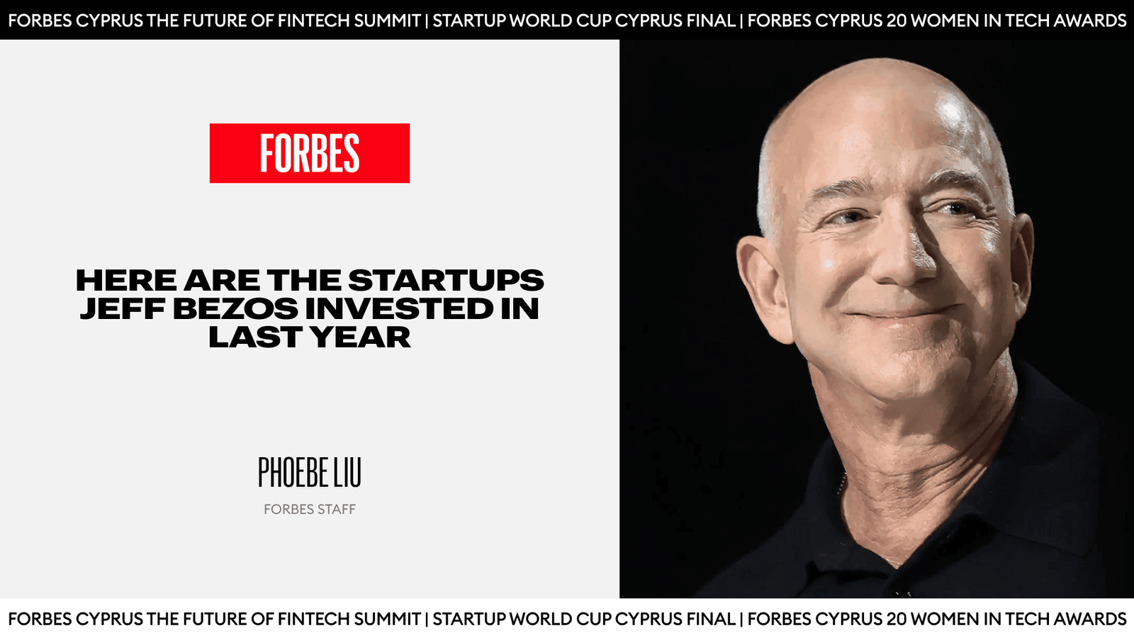 The Startups Jeff Bezos Invested
